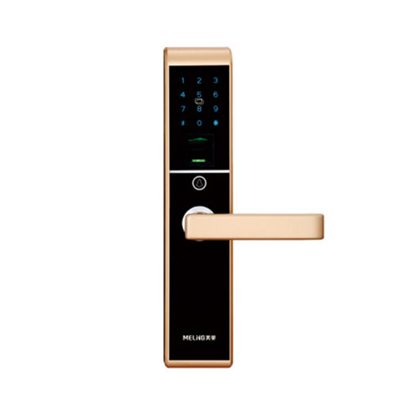 美菱智能鎖  MZNS-HC2428家用指紋密碼智能鎖