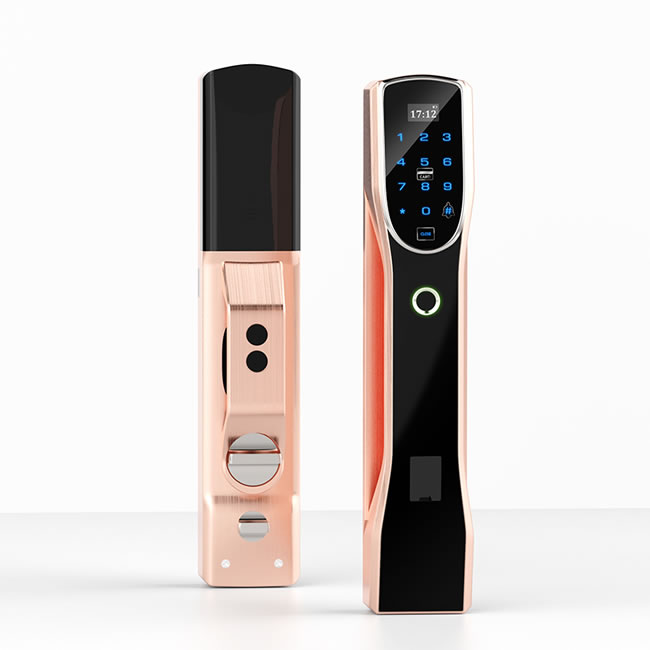 威將士智能鎖 V5全自動指紋鎖智能鎖