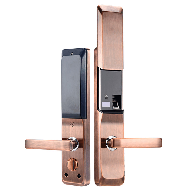 天地星智能鎖 T13時(shí)尚滑蓋智能密碼鎖