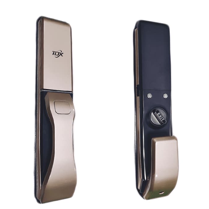 天地星智能鎖 T12自動(dòng)上鎖智能密碼鎖