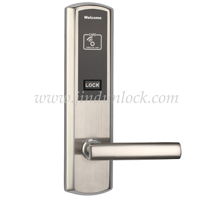 金盾智能鎖 JD503Y不銹鋼酒店門鎖