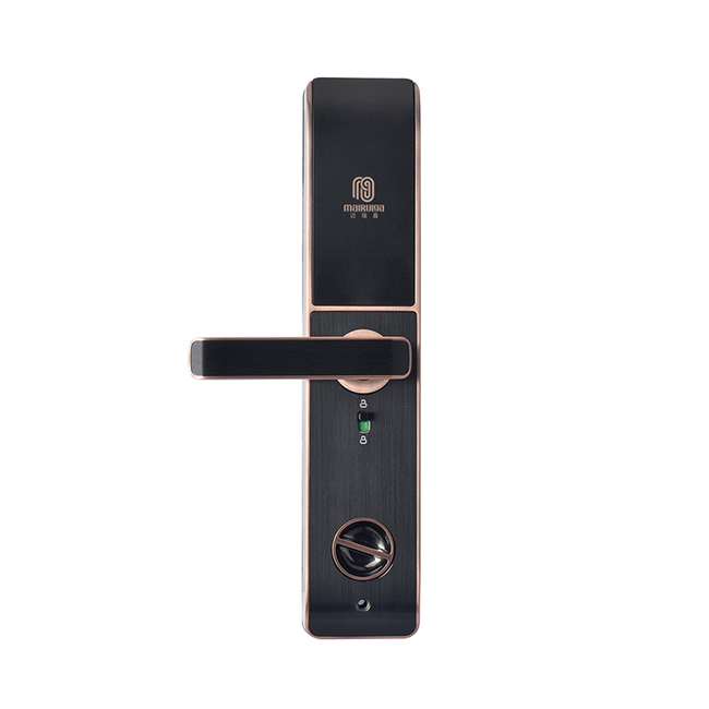 邁瑞嘉智能鎖 自動(dòng)滑蓋公寓智能鎖