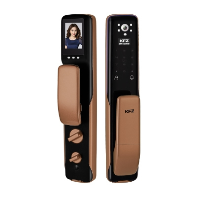 KFZ智能鎖 K6007B可視貓眼智能密碼鎖