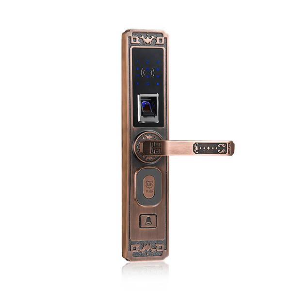 衛(wèi)家盾智能鎖 RZM-555HG指紋感應(yīng)密碼鎖