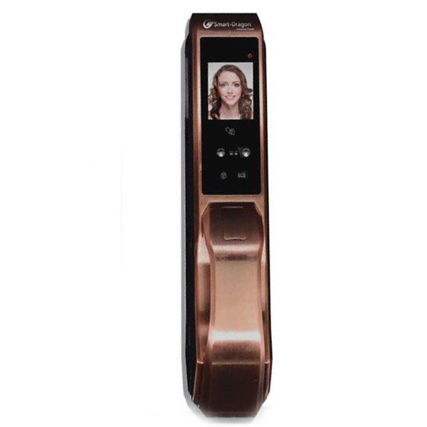 龍騰智能鎖 ZB6750人臉識別紅外滑蓋智能鎖