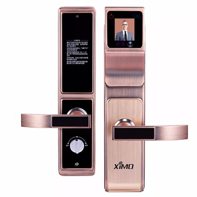 西默智能鎖 L6人臉識別智能密碼鎖