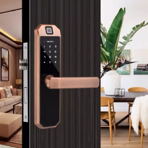 阿塞夫安全智能鎖 M3時尚智能房門鎖