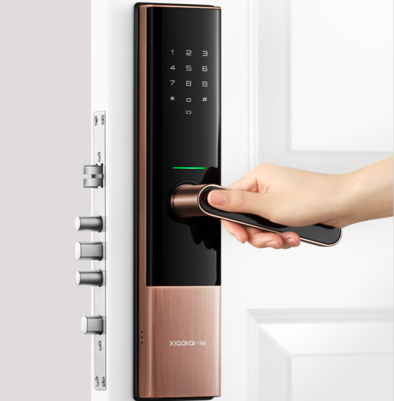 小凱智能鎖 T5家用防盜門藍牙智能鎖