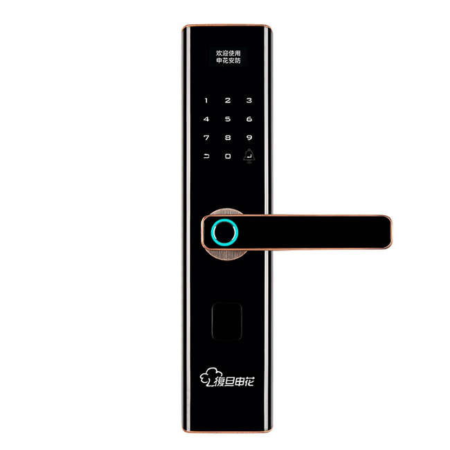 復旦申花智能鎖 C2家用防盜門電子密碼鎖