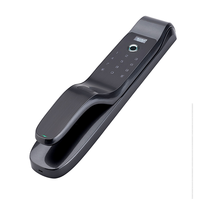 上成智能鎖 A7全自動(dòng)智能鎖指紋密碼鎖