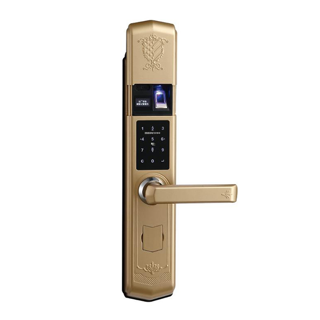 堡德倫智能鎖 B790小滑蓋智能電子鎖