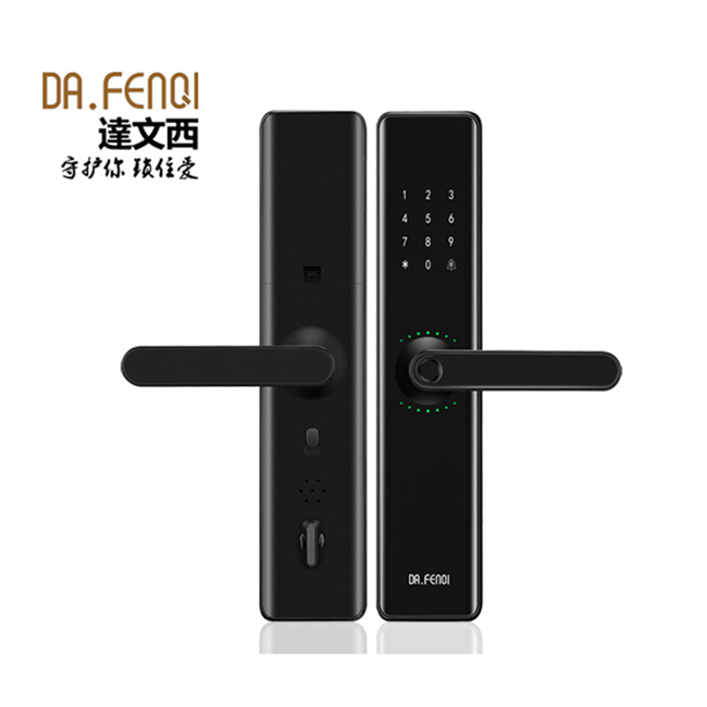 達文西智能鎖 DF560家用直板密碼指紋鎖