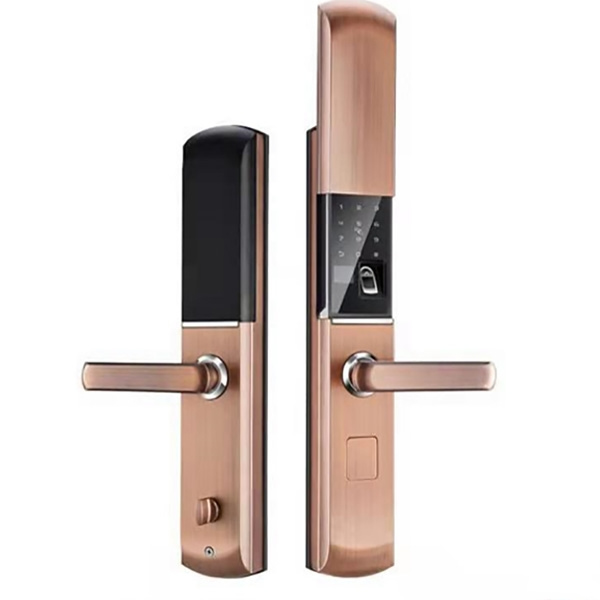 比格漢斯智能鎖 S3時尚滑蓋密碼指紋安全鎖