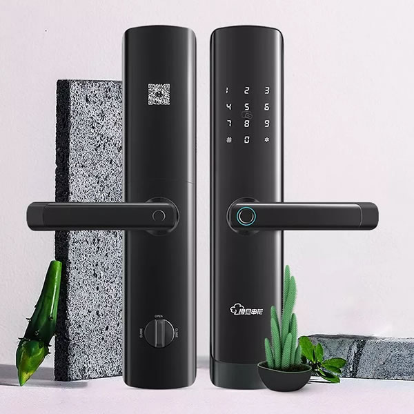 復旦申花智能鎖 C3曲面屏全自動智能鎖