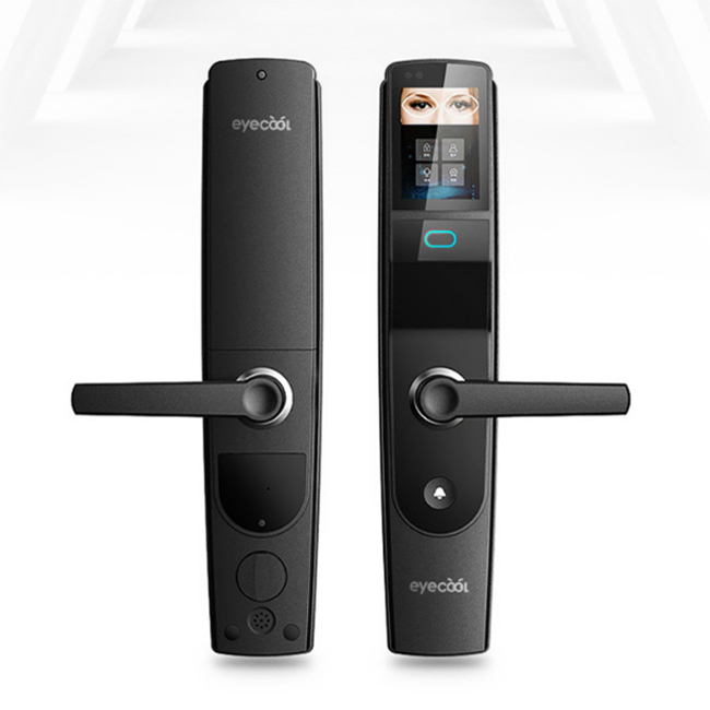 眼神智能鎖 E8一眼開鎖智能虹膜鎖
