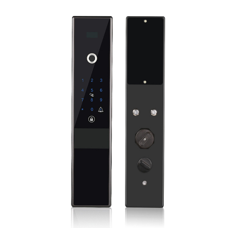 智聯美家智能鎖 M0605全自動直板密碼鎖