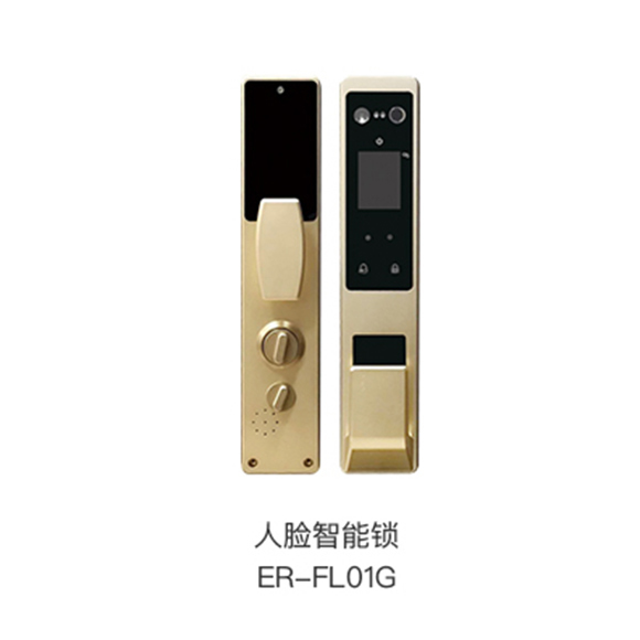 準(zhǔn)德智能鎖 ER-FL01G人臉識別智能鎖