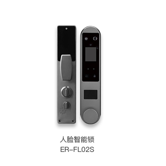 準(zhǔn)德智能鎖 ER-FL02S人臉解鎖智能鎖