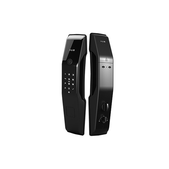 KUB智能鎖 B5家用推拉式指紋密碼鎖