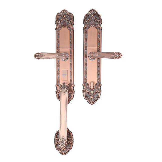 科維思智能鎖 ZN-KL2004別墅滑蓋指紋密碼鎖