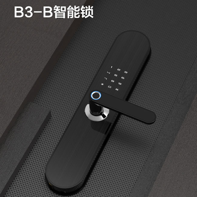 居聯(lián)智能鎖 B3-B活體指紋模塊C級(jí)鎖芯智能密碼鎖