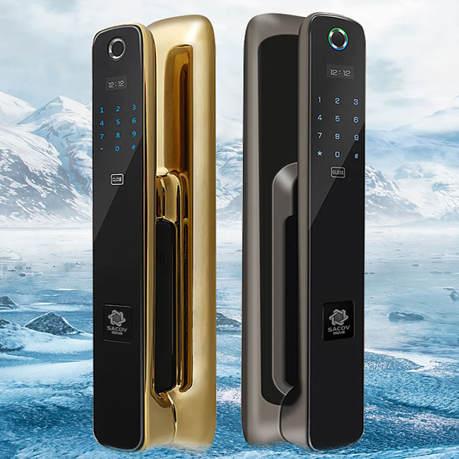 賽科威智能鎖 JA-M2推拉式全自動(dòng)智能鎖