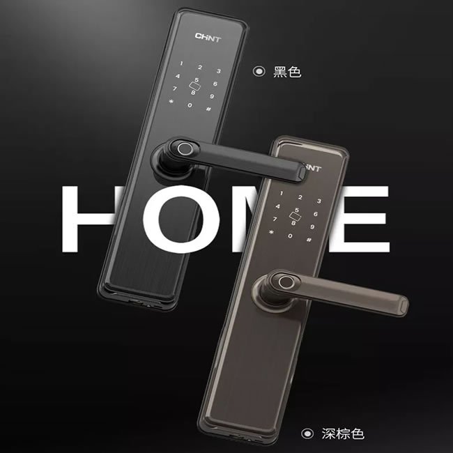 正泰智能鎖 lock1-03家用智能指紋密碼鎖