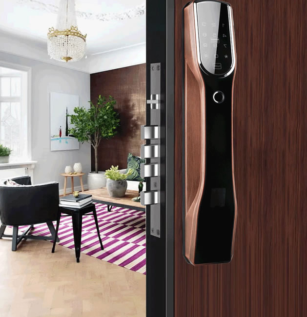 金帝冠智能鎖 全自動指紋鎖