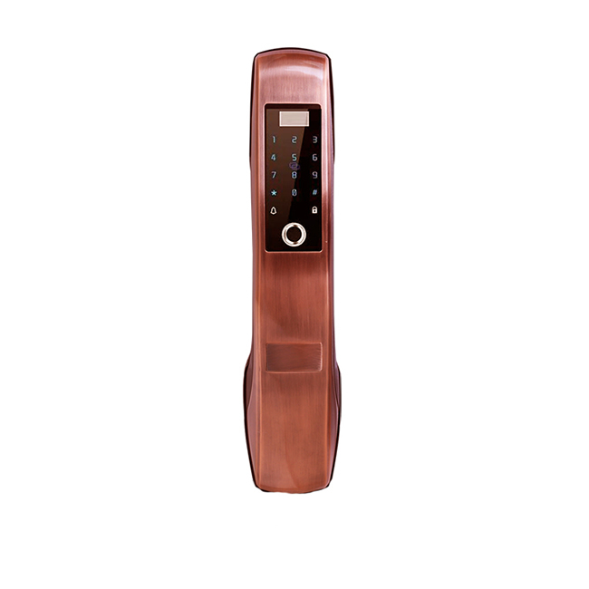 迪詩曼智能鎖 X6推拉式密碼指紋鎖