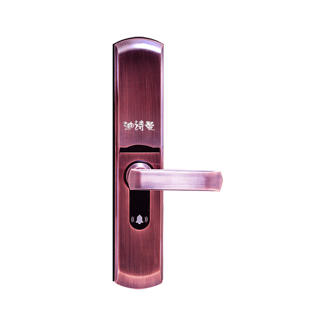 迪詩曼智能鎖 X4滑蓋指紋密碼鎖