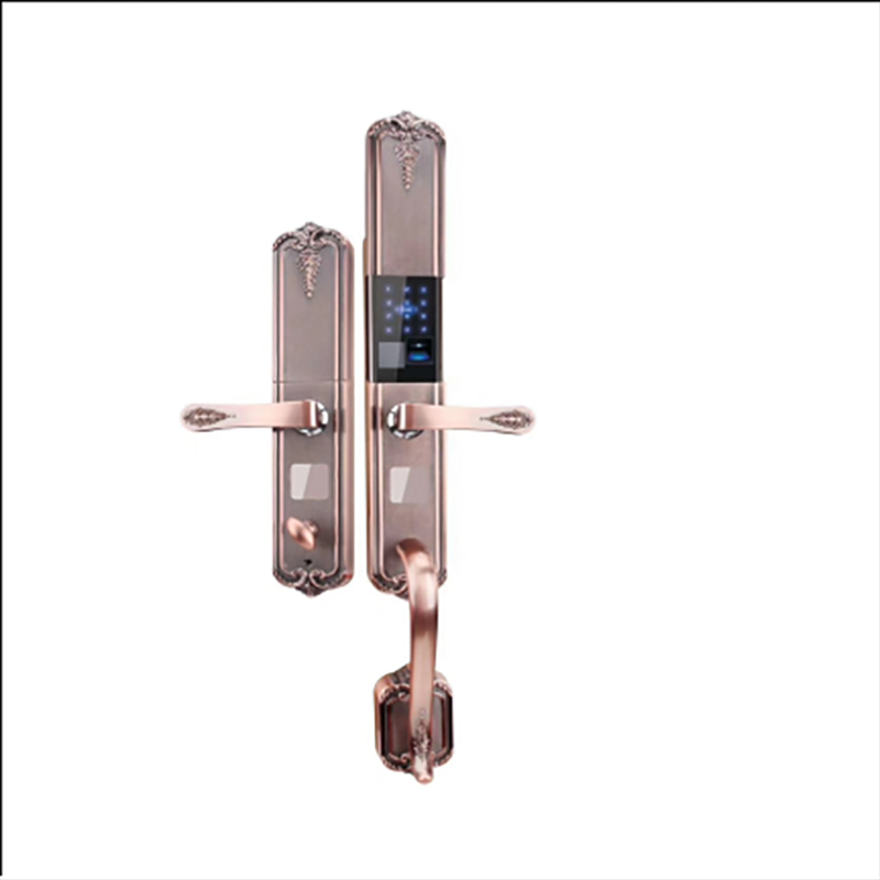 蒂克思智能鎖 DKS-H16別墅滑蓋指紋密碼鎖