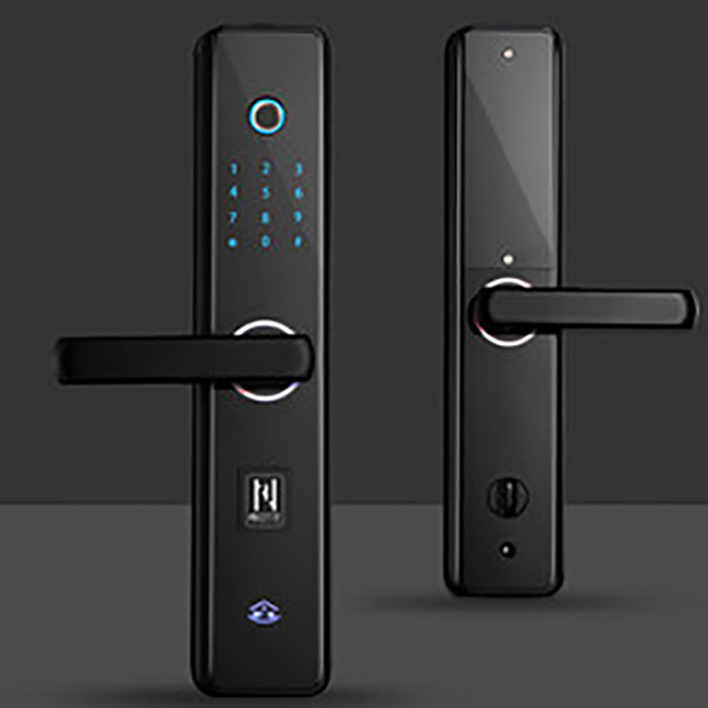 嘉好佳智能鎖 H9鋁合金指紋密碼智能鎖