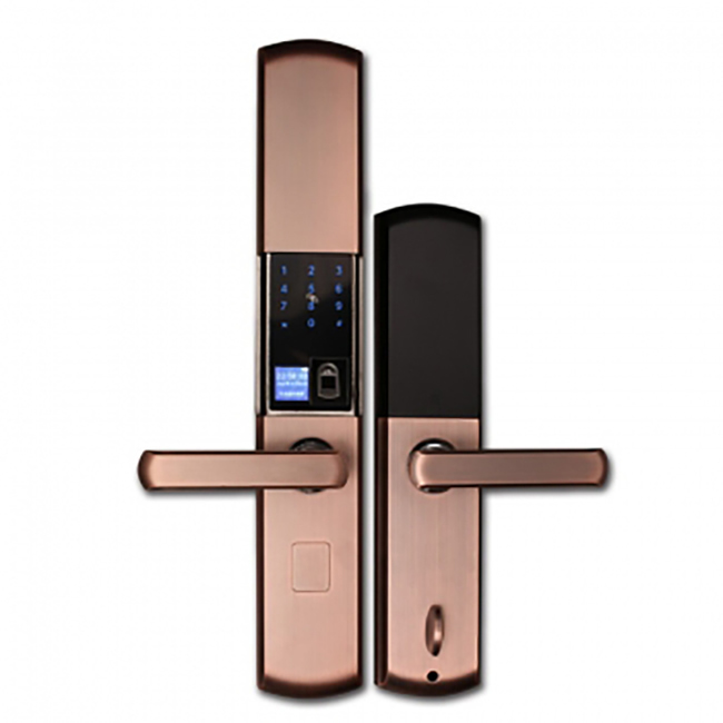 盾豹智能鎖 GH-W1時(shí)尚滑蓋智能密碼鎖