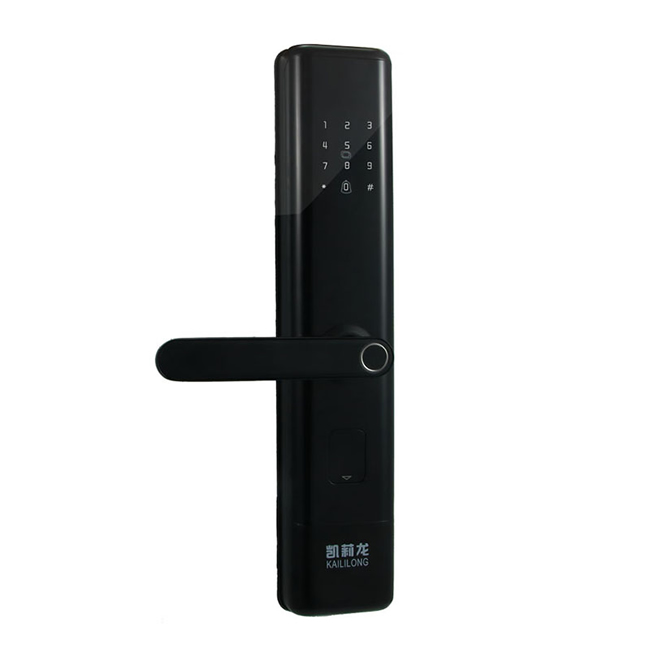凱莉龍智能鎖 LG03時(shí)尚直板智能指紋鎖