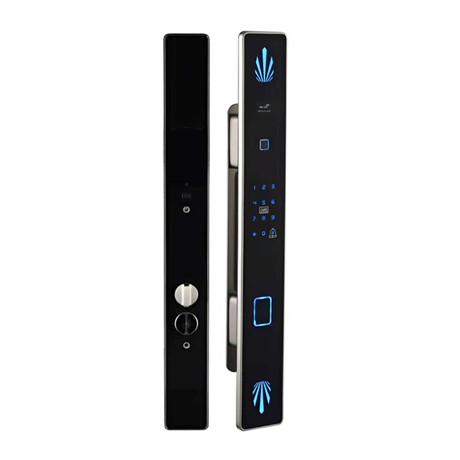 凱莉龍智能鎖 LG666時(shí)尚直板智能指紋鎖