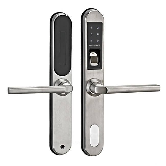 愛瑪臣智能鎖 家用防盜門斷橋鋁指紋門鎖