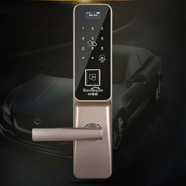 邦德裕智能鎖 KC-601智能指紋門鎖