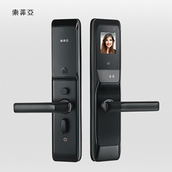 索菲亞智能鎖 S12家用磁卡密匙智能鎖
