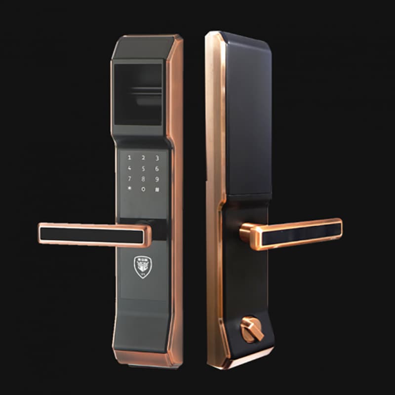 凱奇普智能鎖 HS1702多重驗證虹膜智能鎖