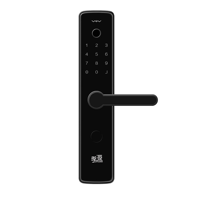 季源智能鎖 JY-07家用防盜門電子指紋鎖