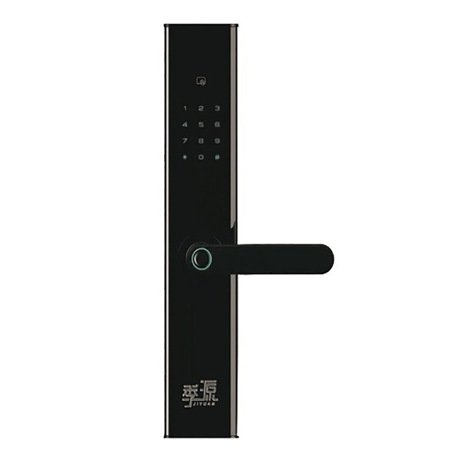 季源智能鎖 JY-09家用防盜門密碼智能鎖