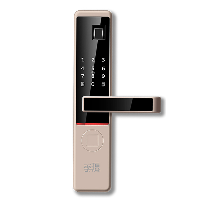季源智能鎖 JY-08時尚直板指紋密碼智能鎖