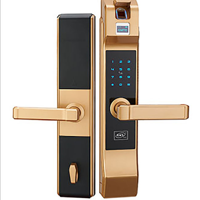 高美帝智能鎖 家用防盜門遠(yuǎn)程大門電子密碼鎖