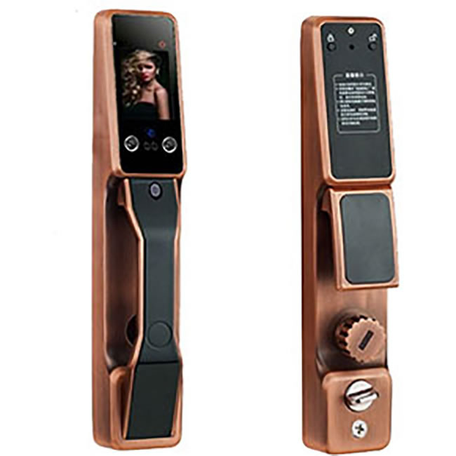 視控達(dá)智能鎖 SKD-RL3801全自動人臉識別智能鎖