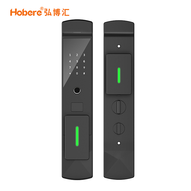 弘博匯智能鎖 H1全自動指紋鎖家用防盜門鎖
