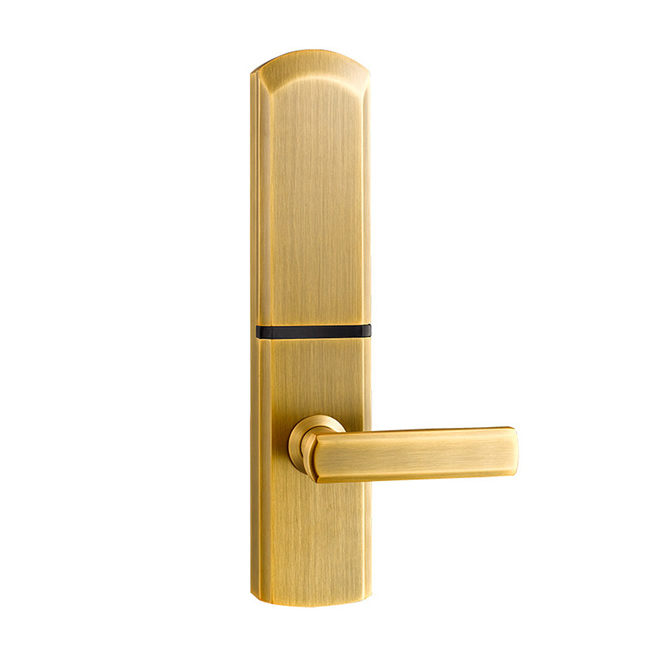 安興智能鎖 AX801系列直板指紋密碼智能鎖