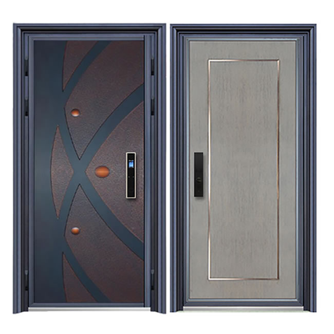 護牌智能門 HP-L03鑄鋁智能門