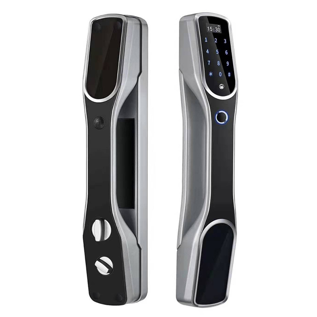 芯盾威龍智能鎖 F1指紋鎖全自動智能鎖