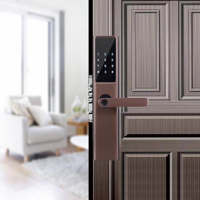 巨石智慧智能鎖 Z2B公寓酒店木門防盜門鎖