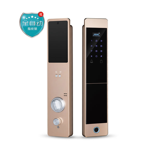 BPE智能鎖 K06家用防盜門(mén)指紋鎖
